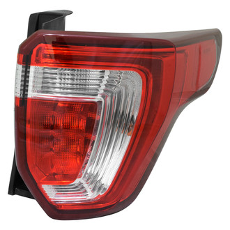Replace® - Passenger Side Replacement Tail Light (CAPA Certified)