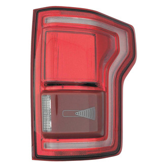 Replace® - Passenger Side Replacement Tail Light Lens and Housing (CAPA Certified)