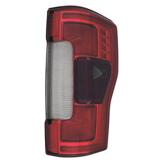 Replace® - Passenger Side Replacement Tail Light Lens and Housing (CAPA Certified)