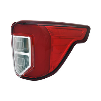 Replace® - Passenger Side Replacement Tail Light (CAPA Certified)