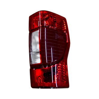 Replace® - Black Factory Tail Lights