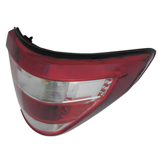 Replace® - Passenger Side Replacement Tail Light (CAPA Certified)