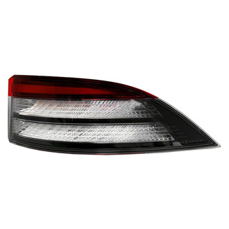 Replace® - Remanufactured OE Passenger Side Replacement Tail Light