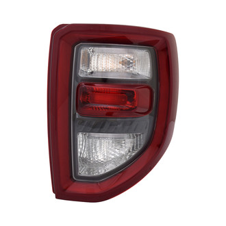 Replace® - Passenger Side Replacement Tail Light (CAPA Certified)