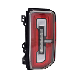 Replace® - Passenger Side Replacement Tail Light (CAPA Certified)