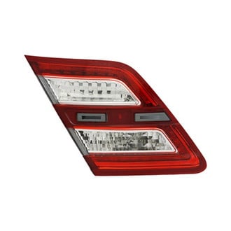 Replace® - Black LED Tail Lights