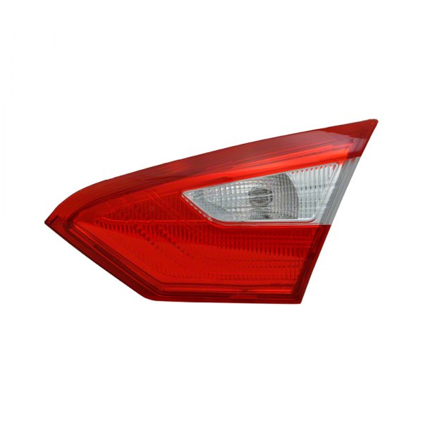 Replace® - Passenger Side Inner Replacement Tail Light (Remanufactured OE), Ford Focus