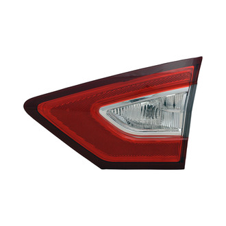 Replace® - Remanufactured OE Passenger Side Inner Replacement Tail Light