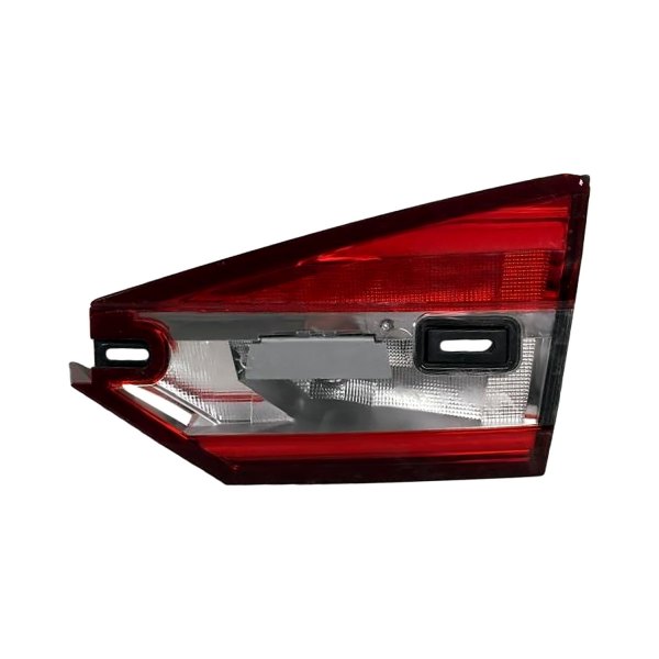 Replace® - Passenger Side Inner Replacement Tail Light Lens and Housing (Remanufactured OE), Ford Fusion