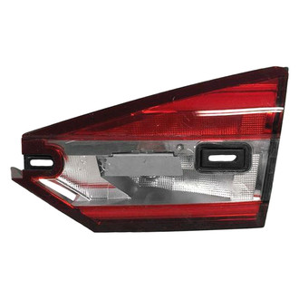 Replace® - Passenger Side Inner Replacement Tail Light Lens and Housing (CAPA Certified)