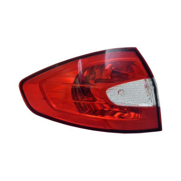 Replace® - Driver Side Outer Replacement Tail Light, Ford Fiesta