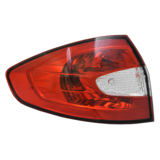 Replace® - Driver Side Outer Replacement Tail Light (CAPA Certified)