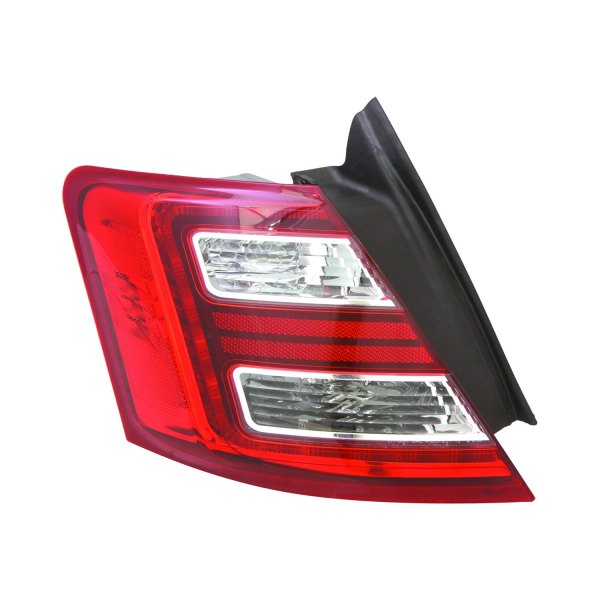 Replace® - Driver Side Outer Replacement Tail Light (Remanufactured OE), Ford Taurus