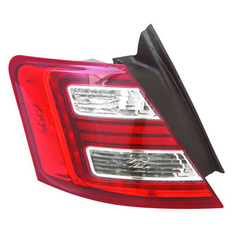 Replace® - Driver Side Outer Replacement Tail Light (CAPA Certified)