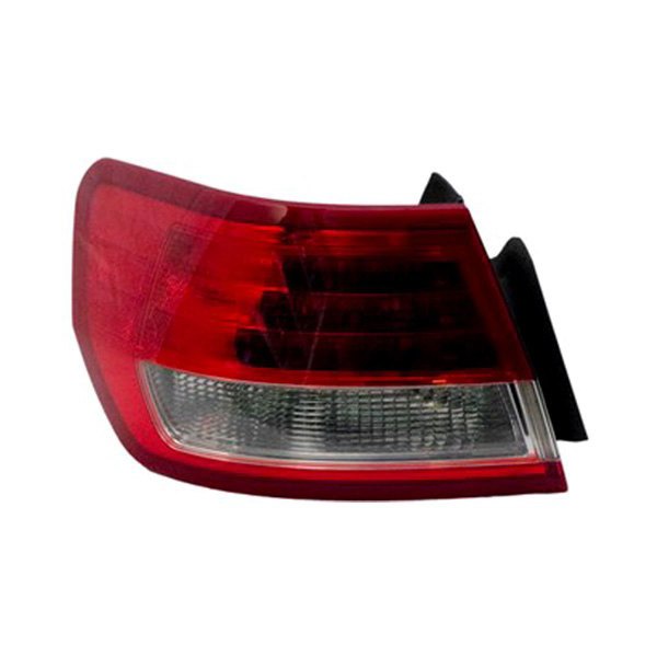 Replace® - Driver Side Outer Replacement Tail Light Lens and Housing (Remanufactured OE), Lincoln MKZ