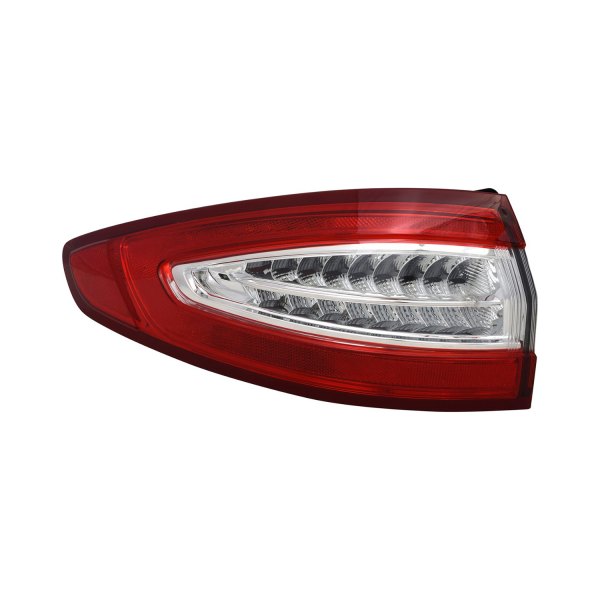 Replace® - Driver Side Outer Replacement Tail Light (Remanufactured OE), Ford Fusion
