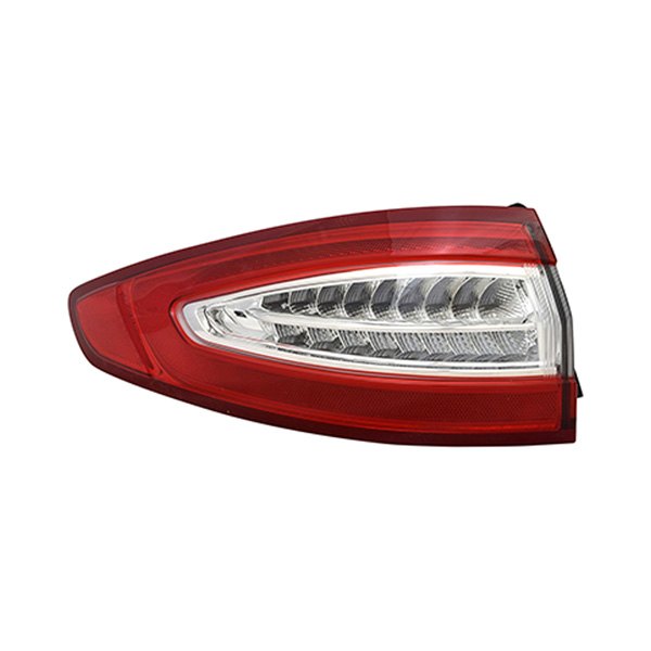 Replace® - Driver Side Outer Replacement Tail Light, Ford Fusion