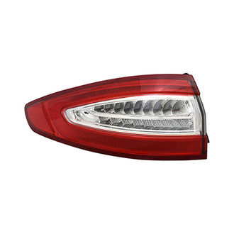 Replace® - Driver Side Outer Replacement Tail Light (CAPA Certified)
