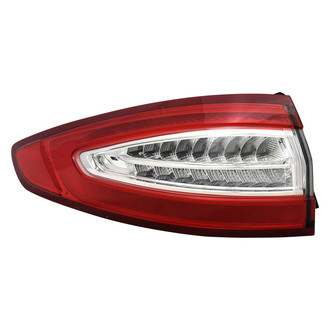 Replace® - Driver Side Outer Replacement Tail Light (CAPA Certified)