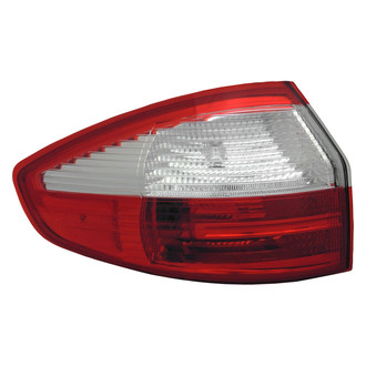Replace® - Driver Side Outer Replacement Tail Light Lens and Housing (CAPA Certified)