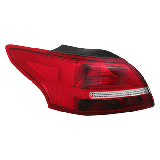 Replace® - Driver Side Outer Replacement Tail Light (CAPA Certified)