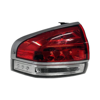 Replace® - Driver Side Outer Replacement Tail Light (CAPA Certified)