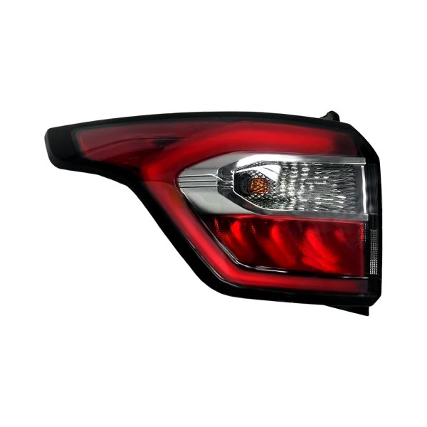 Replace® - Driver Side Outer Replacement Tail Light (Remanufactured OE), Ford Escape