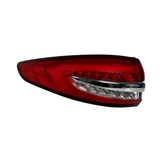Replace® - Driver Side Outer Replacement Tail Light (CAPA Certified)