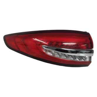 Replace® - Driver Side Outer Replacement Tail Light (CAPA Certified)