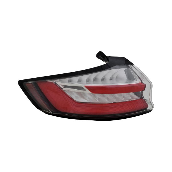 Replace® - Driver Side Outer Replacement Tail Light, Ford Edge