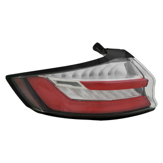 Replace® - Driver Side Outer Replacement Tail Light (CAPA Certified)
