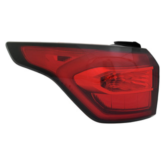 Replace® - Driver Side Outer Replacement Tail Light (CAPA Certified)