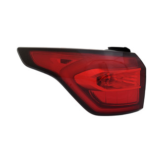 Replace® - Remanufactured OE Driver Side Outer Replacement Tail Light