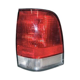 Replace® - Remanufactured OE Passenger Side Outer Replacement Tail Light