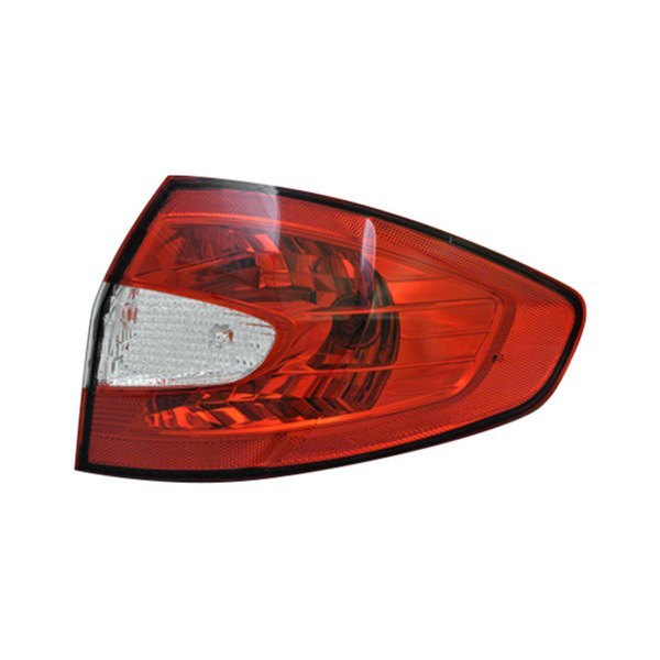Replace® - Passenger Side Outer Replacement Tail Light, Ford Fiesta