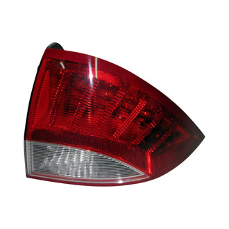 Replace® - Remanufactured OE Passenger Side Outer Replacement Tail Light