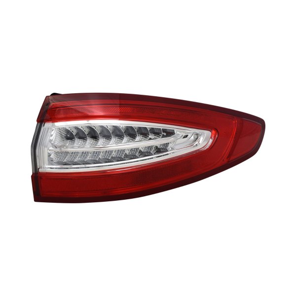 Replace® - Passenger Side Outer Replacement Tail Light, Ford Fusion