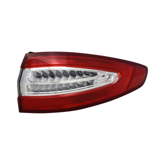 Replace® - Passenger Side Outer Replacement Tail Light (CAPA Certified)