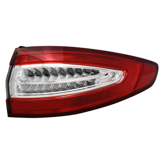 Replace® - Passenger Side Outer Replacement Tail Light (CAPA Certified)