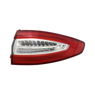 Replace® - Passenger Side Outer Replacement Tail Light (CAPA Certified)