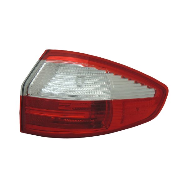 Replace® - Passenger Side Outer Replacement Tail Light (Remanufactured OE), Ford Fiesta
