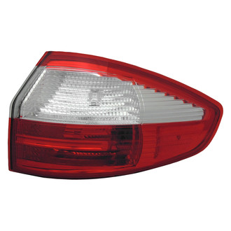Replace® - Passenger Side Outer Replacement Tail Light (CAPA Certified)