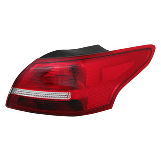 Replace® - Passenger Side Outer Replacement Tail Light (CAPA Certified)
