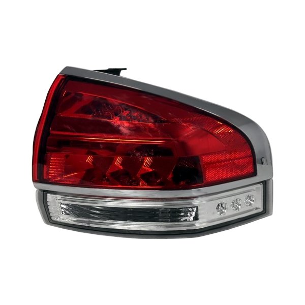 Replace® - Passenger Side Outer Replacement Tail Light, Lincoln MKX