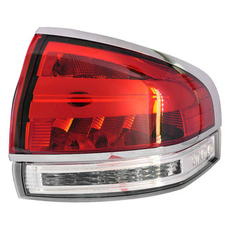 Replace® - Passenger Side Outer Replacement Tail Light (CAPA Certified)