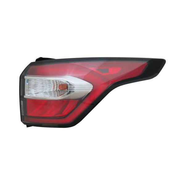Replace® - Passenger Side Outer Replacement Tail Light (Remanufactured OE), Ford Escape