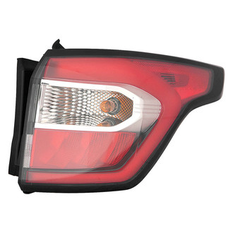 Replace® - Passenger Side Outer Replacement Tail Light (Standard Line)