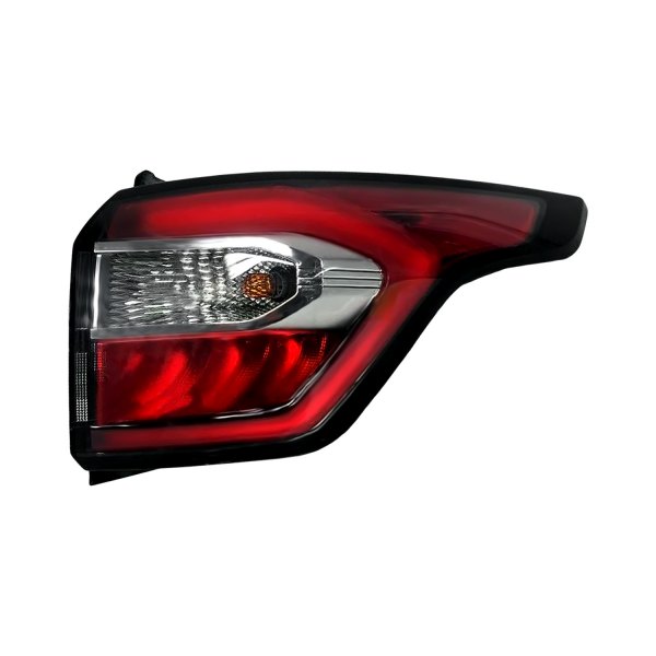 Replace® - Passenger Side Outer Replacement Tail Light, Ford Escape