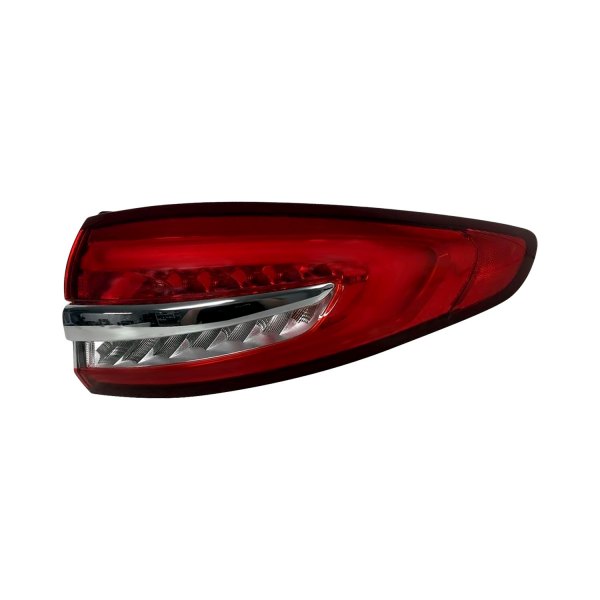 Replace® - Passenger Side Outer Replacement Tail Light (Remanufactured OE), Ford Fusion