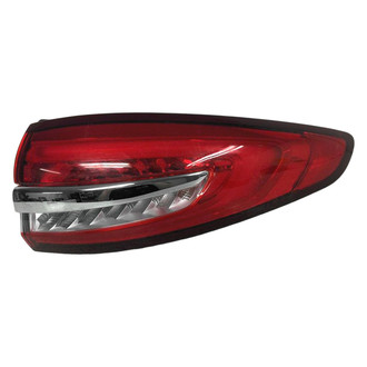 Replace® - Remanufactured OE Passenger Side Outer Replacement Tail Light
